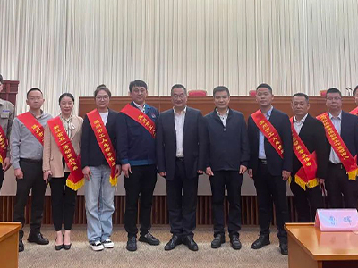 喜報(bào)丨集團(tuán)物控班組榮獲“2023年溫州市工人先鋒號”稱號