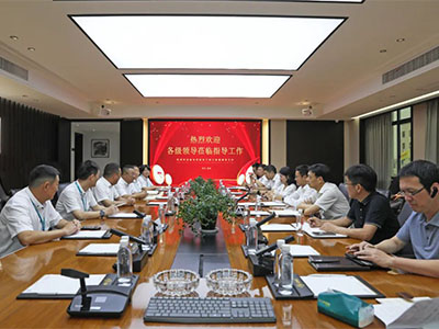 拼經(jīng)濟(jì) 促發(fā)展！溫州灣新區(qū)黨工委副書記謝忠誠率隊(duì)赴集團(tuán)開展調(diào)研督導(dǎo)活動(dòng)
